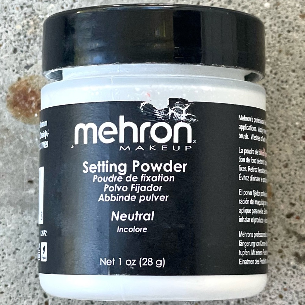 Mehron Setting Powder